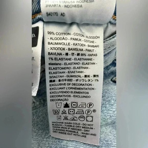 Levi’s | ladies 501 button fly Jean shorts. Size: 29 - Picture 6 of 16